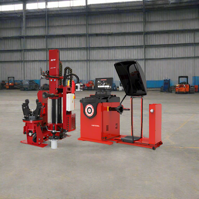 Truck/Bus/Light Truck/Car Tire Changer Combo | Fully Automatic | Aston®  3700-5133