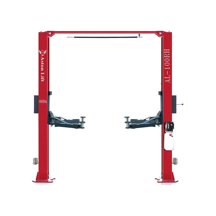 Car Lift | 220V | 3HP Motor | 2-Post | 10000lbs | Symmetric | Single Point Lock Release.| Aston® AL-100RH