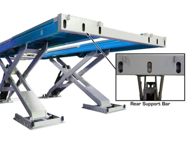 Atlas 12ASL 12,000 lb Alignment Scissor Lift + RJ‑6 Rolling Jacks Combo (Will Call) | ATTD‑12ASL‑COMBO