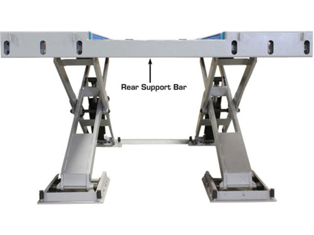 Atlas 12ASL 12,000 lb Alignment Scissor Lift + RJ‑6 Rolling Jacks Combo (Will Call) | ATTD‑12ASL‑COMBO