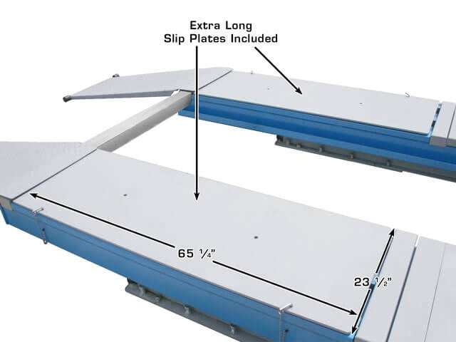 Atlas 12ASL 12,000 lb Alignment Scissor Lift + RJ‑6 Rolling Jacks Combo (Will Call) | ATTD‑12ASL‑COMBO