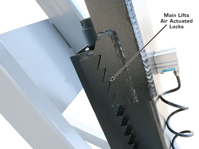Atlas 12ASL 12,000 lb Alignment Scissor Lift + RJ‑6 Rolling Jacks Combo (Will Call) | ATTD‑12ASL‑COMBO