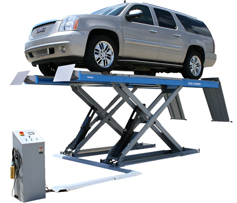 Atlas 12ASL 12,000 lb Alignment Scissor Lift | ATTD‑12ASL‑N