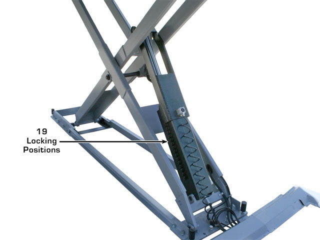 Atlas 12AWFSL 12,000 lb Alignment Scissor Lift + RJ‑6 Rolling Jacks Combo (Will Call) | ATTD‑12AWFSL‑COMBO