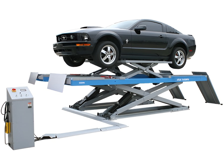 Atlas 12AWFSL 12,000 lb Alignment Scissor Lift – “Wheels Free” System | ATTD‑12AWFSL‑N