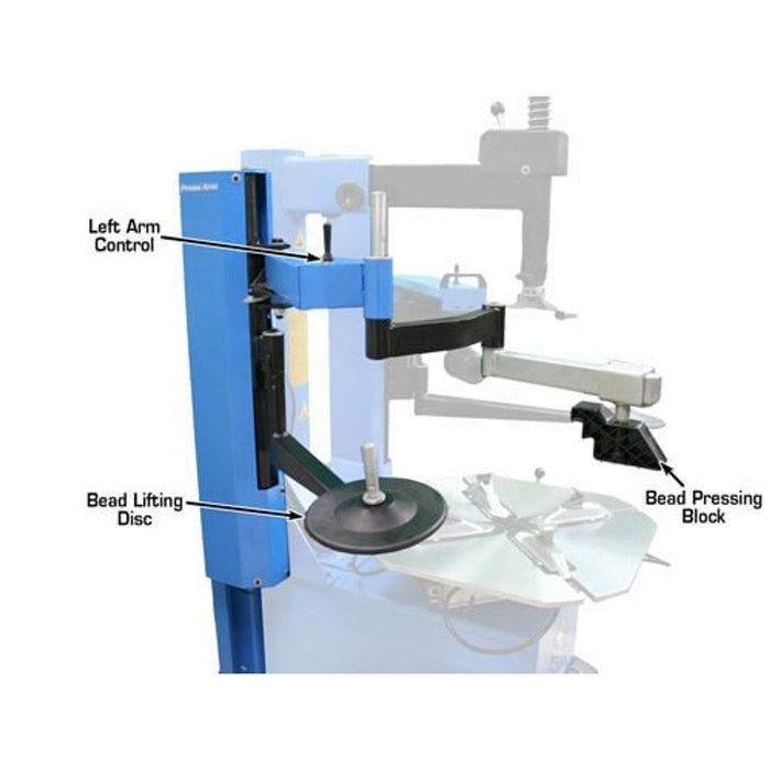 Atlas Automotive 200/700 Series Left-Hand Assist Arm – ATTC-LHA Lift Arm Attachment for Vehicle Lifts