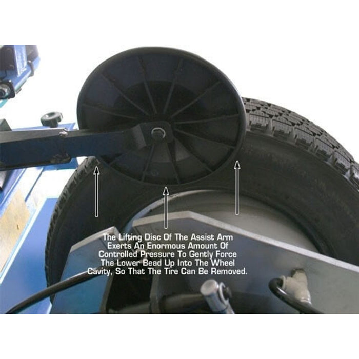 Atlas Automotive 200/700 Series Left-Hand Assist Arm – ATTC-LHA Lift Arm Attachment for Vehicle Lifts