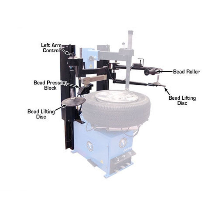 Atlas Automotive Equipment 200 Series Dual Assist Arms ATTC-DAA-SA