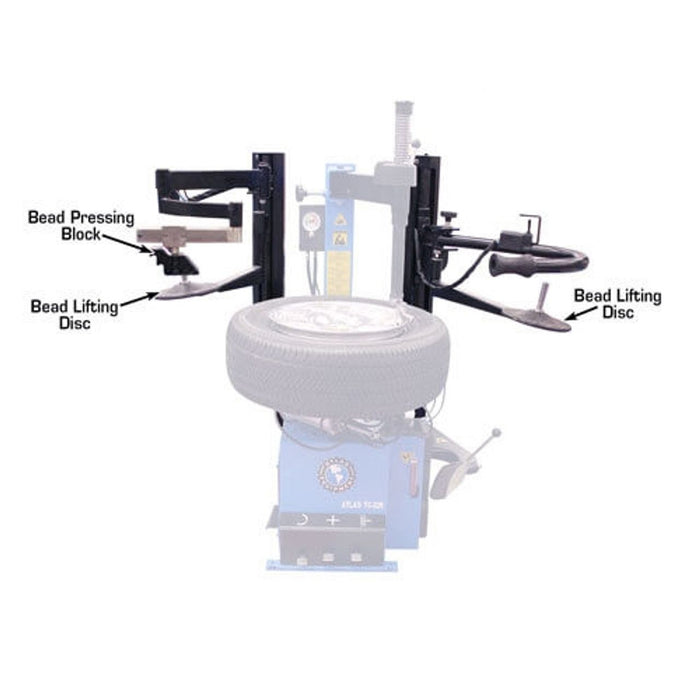 Atlas Automotive Equipment 200 Series Dual Assist Arms ATTC-DAA-SA