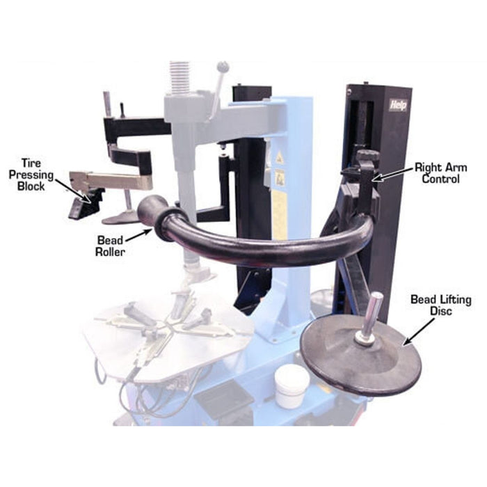 Atlas Automotive Equipment 200 Series Dual Assist Arms ATTC-DAA-SA