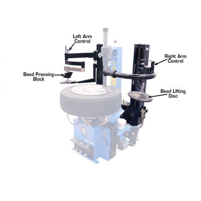 Atlas Automotive Equipment 200 Series Dual Assist Arms ATTC-DAA-SA