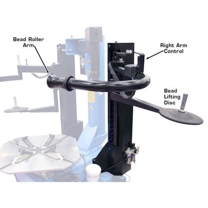 Atlas 200 Series Tire Changer Right-Hand Assist Arm ATTC-RHA-SA — Heavy-Duty Tire Changer Tool Accessory