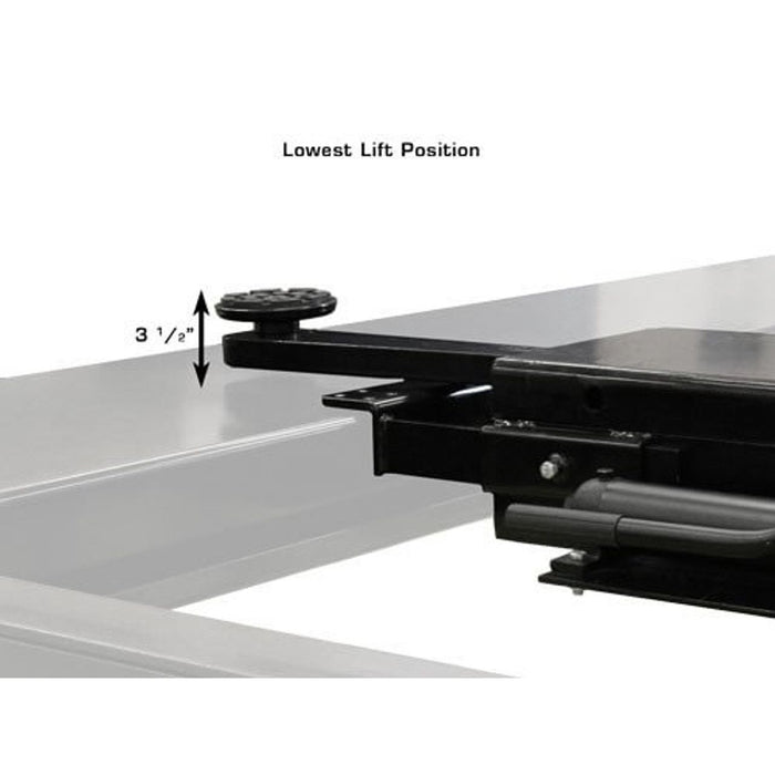 Atlas 3,500 lb. Sliding Bridge Jack XH-PROJACK35 — Heavy-Duty Automotive Lifting Jack