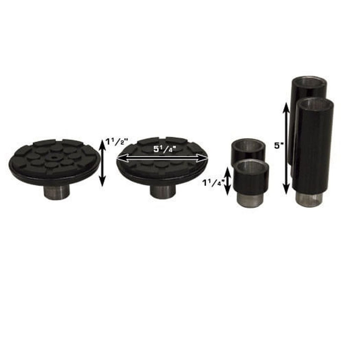 Atlas 3,500 lb. Sliding Bridge Jack XH-PROJACK35 — Heavy-Duty Automotive Lifting Jack