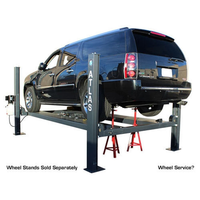 Atlas 408SL 8,000 LB Portable 4-Post Car Lift | Super Deluxe Hobbyist Automotive Lift | Model ATTD-408SL