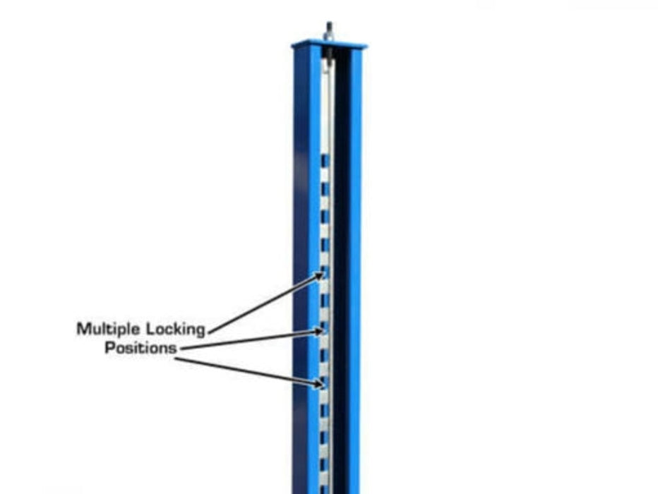 Atlas 414 Commercial 4-Post Lift – 14,000 lb Capacity Heavy-Duty Vehicle Lift | Atlas Automotive Equipment ATTD-414