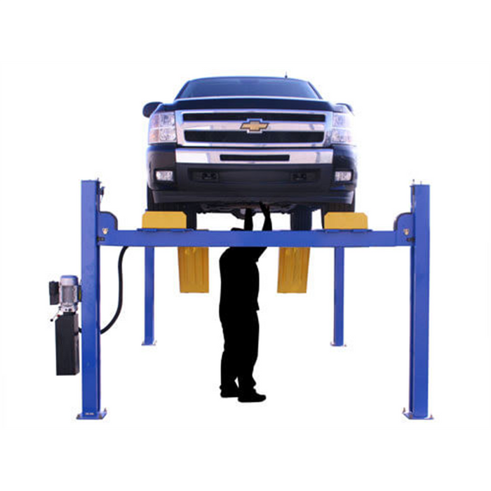 Atlas 414 Commercial 4-Post Lift – 14,000 lb Capacity Heavy-Duty Vehicle Lift | Atlas Automotive Equipment ATTD-414