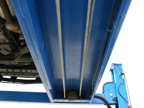 Atlas 414A Commercial Grade Alignment 4-Post Lift – 14,000 lb Capacity Heavy-Duty Automotive Lift (ATTD-414A)