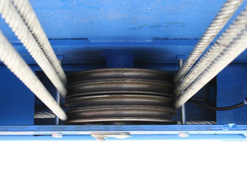 Atlas 414A Commercial Grade Alignment 4-Post Lift – 14,000 lb Capacity Heavy-Duty Automotive Lift (ATTD-414A)