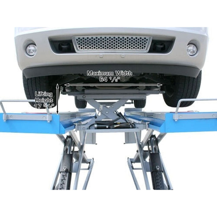 Atlas Automotive 6,000 lb Air/Hydraulic Rolling Bridge Jack – ATTD-RJ-6