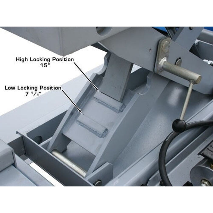 Atlas Automotive 6,000 lb Air/Hydraulic Rolling Bridge Jack – ATTD-RJ-6