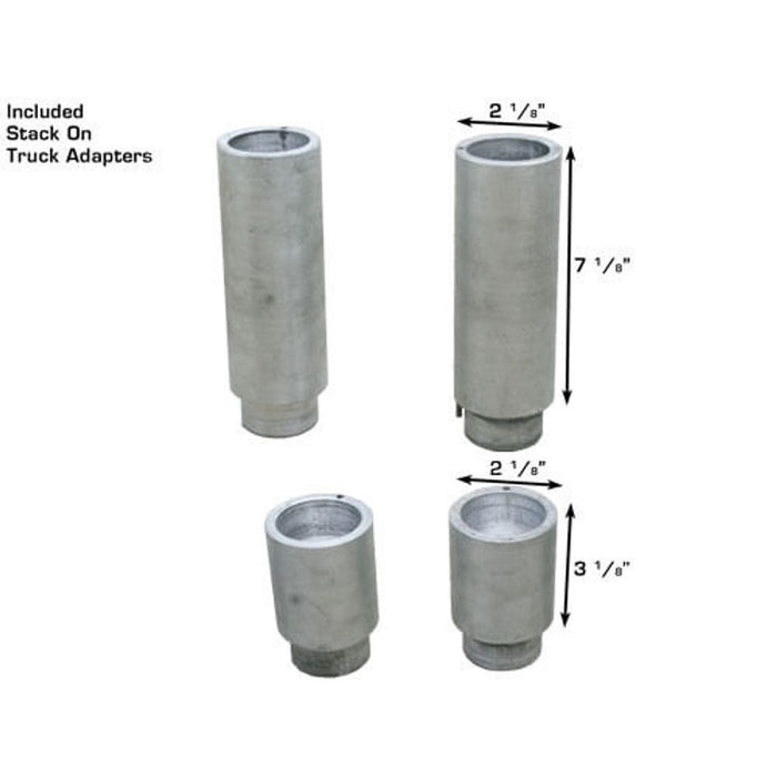 Atlas Automotive 6,000 lb Air/Hydraulic Rolling Bridge Jack – ATTD-RJ-6