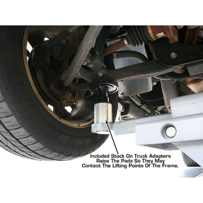 Atlas Automotive 6,000 lb Air/Hydraulic Rolling Bridge Jack – ATTD-RJ-6