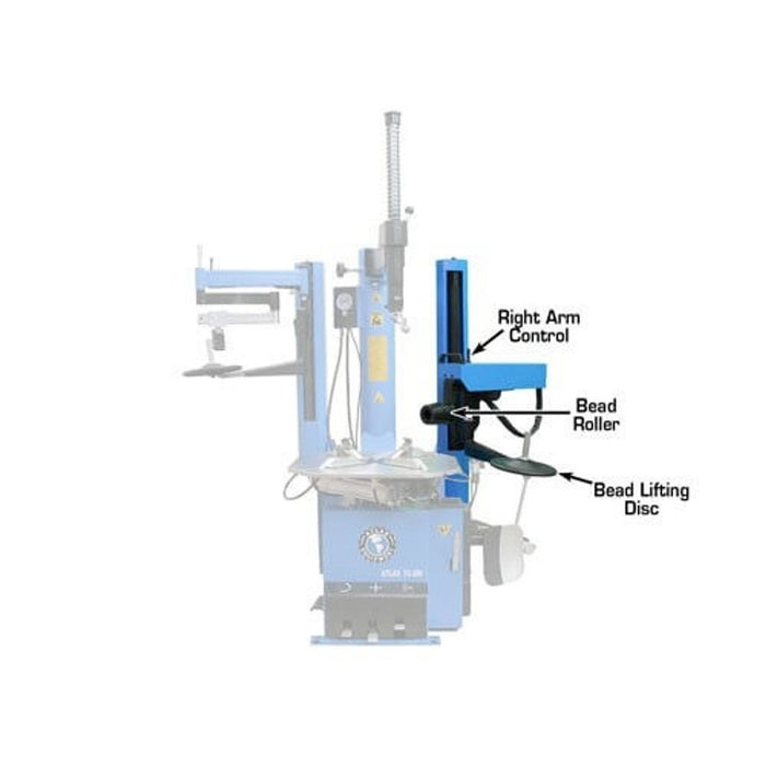 Atlas 700 Series Right-Hand Assist Arm ATTC-RHA — Heavy-Duty Automotive Lift Accessory