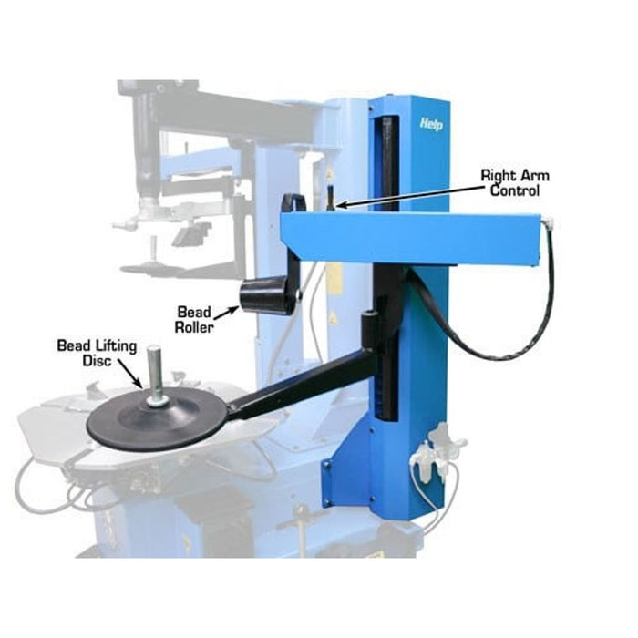 Atlas 700 Series Right-Hand Assist Arm ATTC-RHA — Heavy-Duty Automotive Lift Accessory