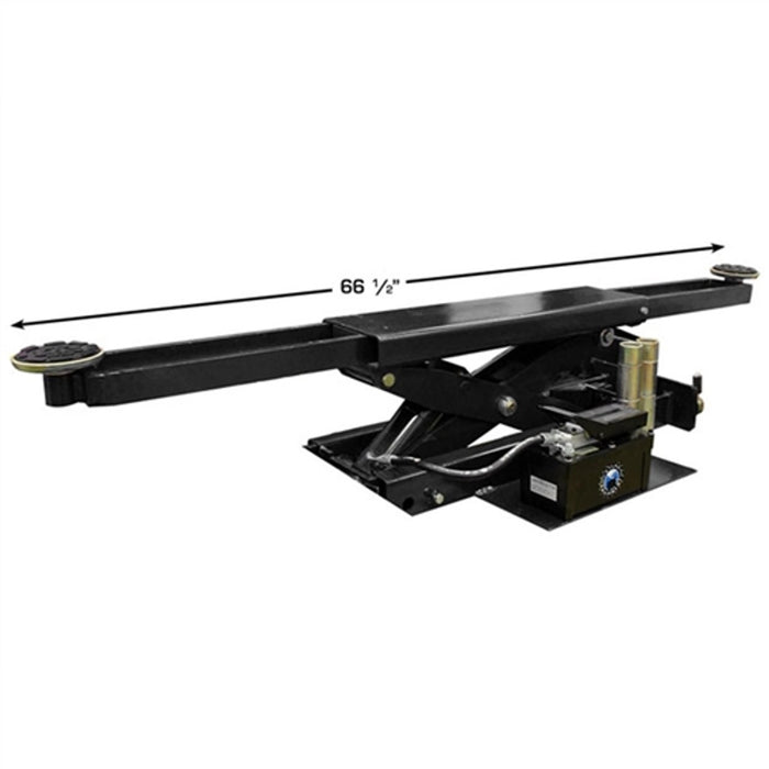 Atlas Automotive 8,000 lb Air/Hydraulic Rolling Bridge Jack – ATEATTD-RJ8000BK