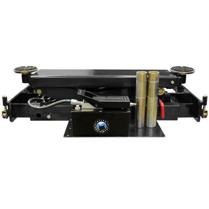 Atlas Automotive 8,000 lb Air/Hydraulic Rolling Bridge Jack – ATEATTD-RJ8000BK
