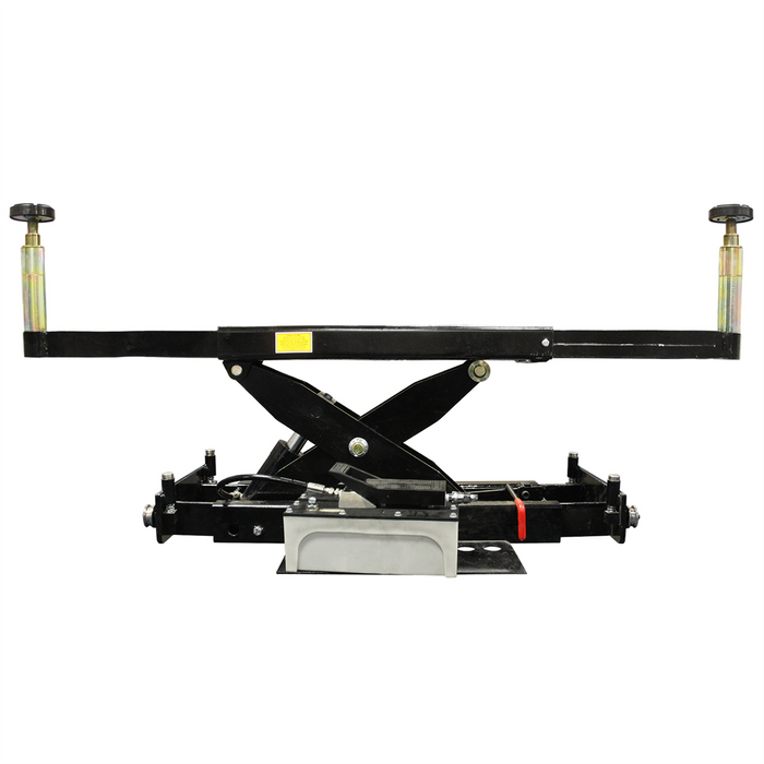 Atlas 8,000 lb Air/Hydraulic Rolling Bridge Jack (RJ-8A)