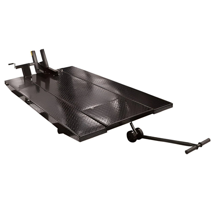 Atlas Automotive ACL XLT Air-Operated Motorcycle & ATV Lift – 1,000 lb Capacity