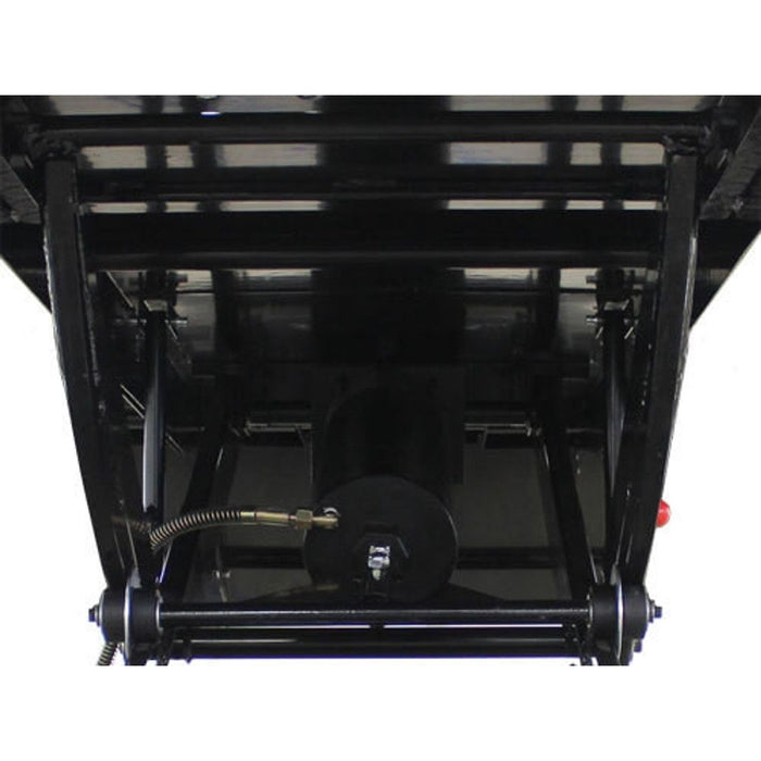 Atlas Equipment ACL Air-Operated Motorcycle Lift – 1,000 lb Capacity with Roller Plate (HT-ACL)