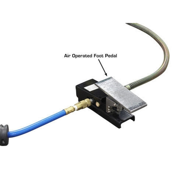Atlas Equipment ACL Air-Operated Motorcycle Lift – 1,000 lb Capacity with Roller Plate (HT-ACL)