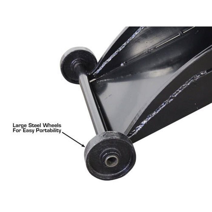 Atlas Equipment ACL Air-Operated Motorcycle Lift – 1,000 lb Capacity with Roller Plate (HT-ACL)
