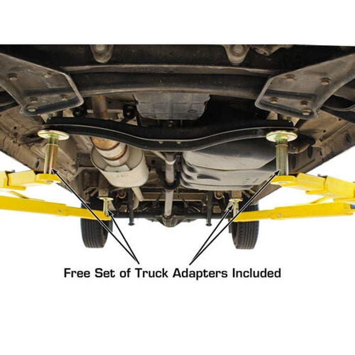 Atlas BP10000X 10,000 LB Baseplate Two-Post Car Lift | Commercial Grade Automotive Equipment | Model ATTD-BP10000X