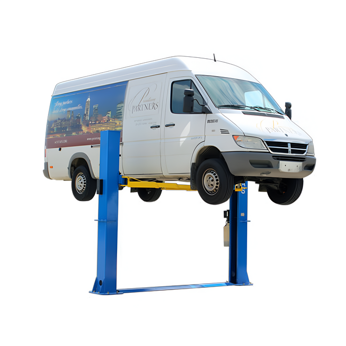 Atlas BP10000X 10,000 LB Baseplate Two-Post Car Lift | Commercial Grade Automotive Equipment | Model ATTD-BP10000X