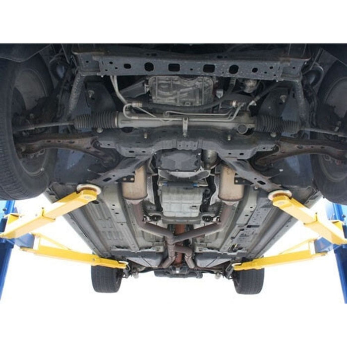 Atlas BP8000 2-Post Car Lift with Lawnmower Adapter Combo – 8,000 lb Capacity Garage Equipment