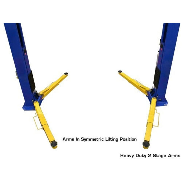 Atlas OHX10000X Extra Tall 2-Post Lift – Commercial Grade 10,000 lb. Capacity Automotive Hoist (ATTD-OHX10000X)