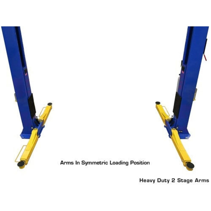 Atlas OHX10000X Extra Tall 2-Post Lift – Commercial Grade 10,000 lb. Capacity Automotive Hoist (ATTD-OHX10000X)