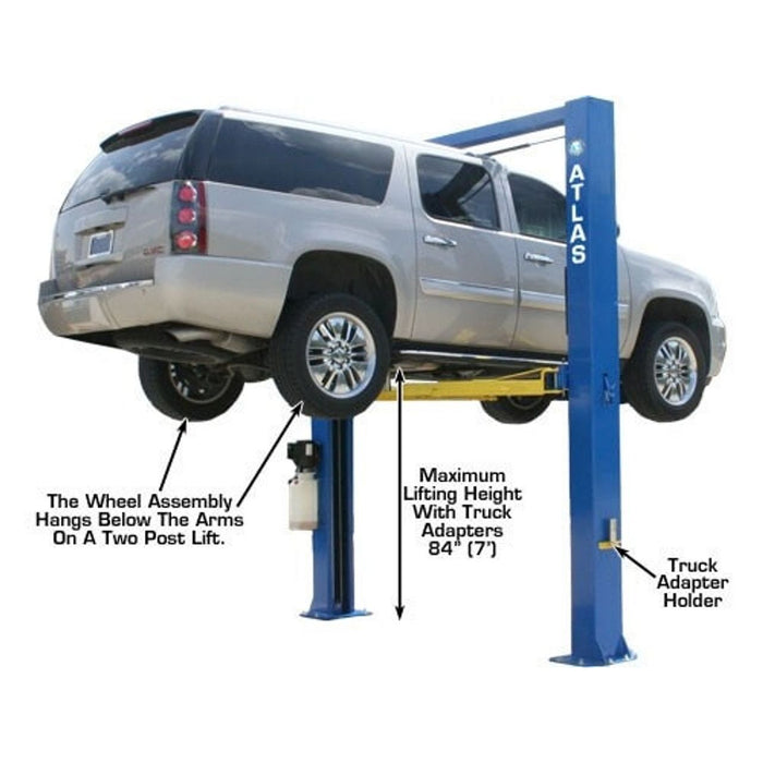 Atlas OHX10000X Extra Tall 2-Post Lift – Commercial Grade 10,000 lb. Capacity Automotive Hoist (ATTD-OHX10000X)