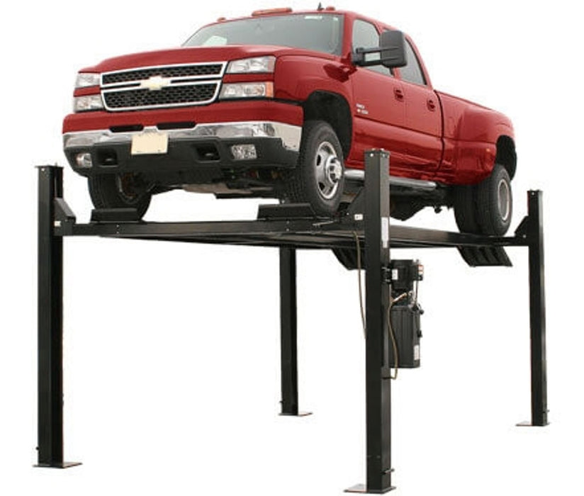 Atlas PRO9000 4-Post Lift with RJ6 Rolling Jacks Combo – 9,000 lb Capacity Car Lift | Atlas Automotive Equipment XH-PRO9-COMBO2 (Will Call Pickup)
