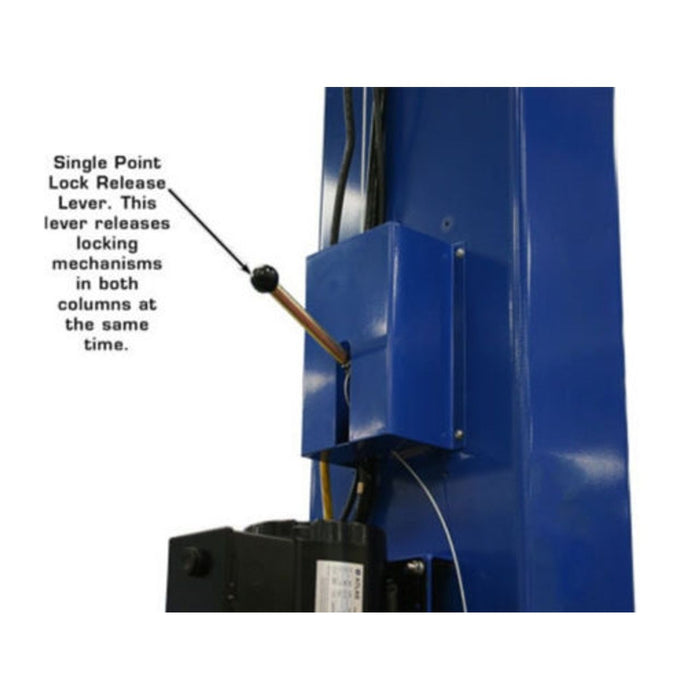 Atlas PV10PX 10,000 LB Overhead Two-Post Car Lift | Commercial Grade Automotive Equipment | Model XH-PV10PX-FPD