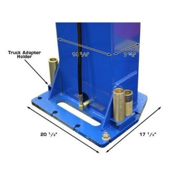 Atlas PV10PX 10,000 LB Overhead Two-Post Car Lift | Commercial Grade Automotive Equipment | Model XH-PV10PX-FPD