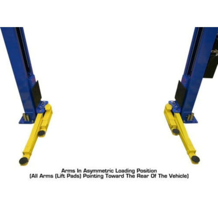 Atlas PV10PX 10,000 LB Overhead Two-Post Car Lift | Commercial Grade Automotive Equipment | Model XH-PV10PX-FPD