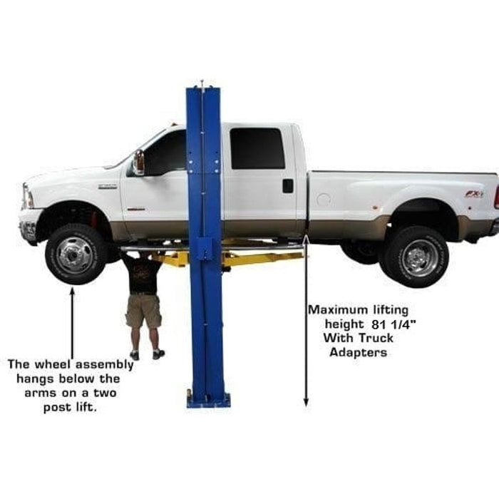 Atlas PV10PX 10,000 LB Overhead Two-Post Car Lift | Commercial Grade Automotive Equipment | Model XH-PV10PX-FPD