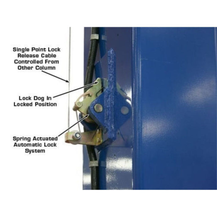 Atlas PV10PX 10,000 LB Overhead Two-Post Car Lift | Commercial Grade Automotive Equipment | Model XH-PV10PX-FPD