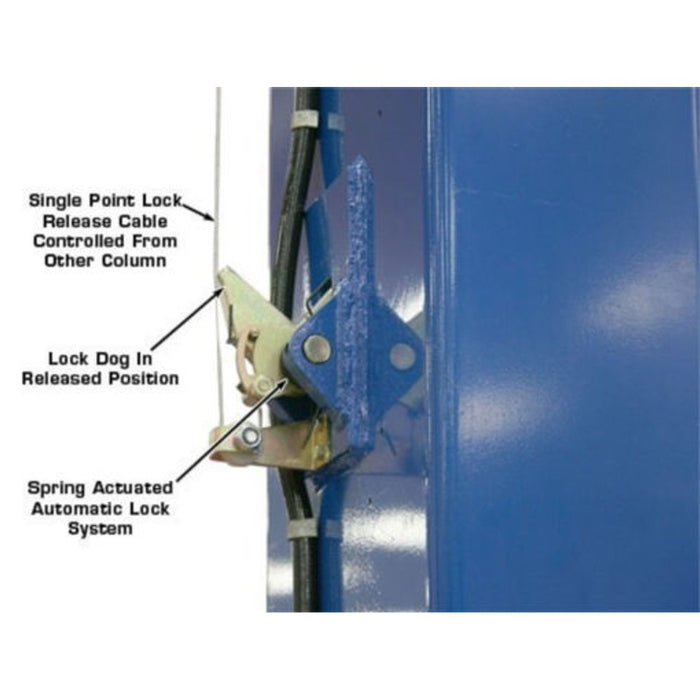 Atlas PV10PX 10,000 LB Overhead Two-Post Car Lift | Commercial Grade Automotive Equipment | Model XH-PV10PX-FPD