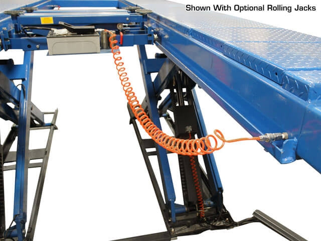 Atlas PX16A 16,000 lb Alignment Scissor Lift with Turntables – Flush Mount Lift (ATPK-PX16A-CF)